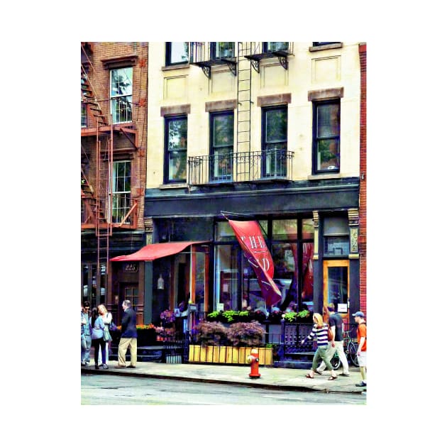 Manhattan NY - Restaurant in Chelsea by SusanSavad