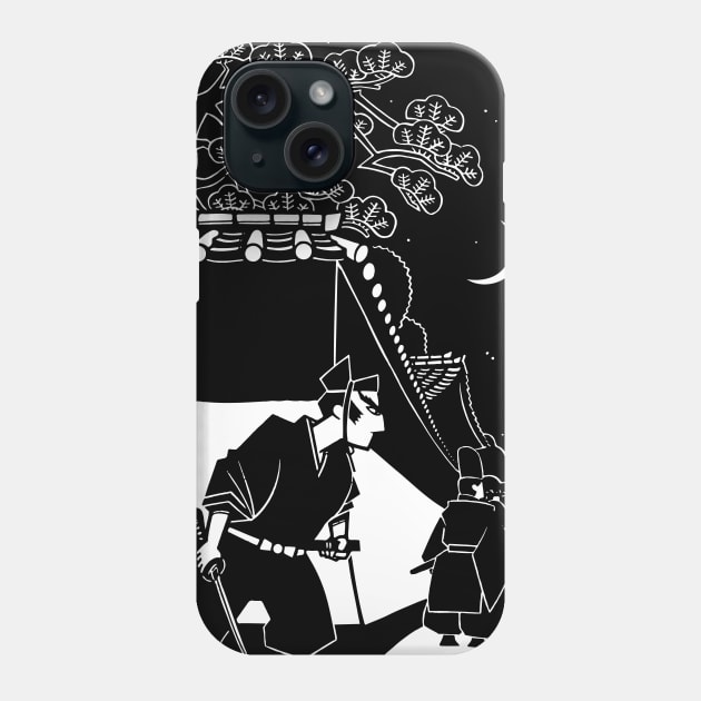 Ambush in Kyoto Phone Case by Mosaicblues