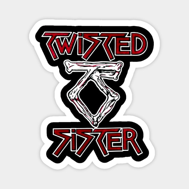 The-Twisted-Sister Magnet by BrandyWelcher