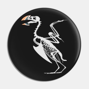 Atlantic Puffin Skeletal Pin