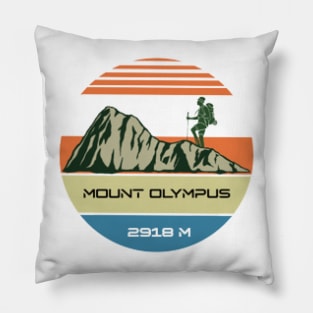 Mount Olympus, 2918m ,Climber Pillow