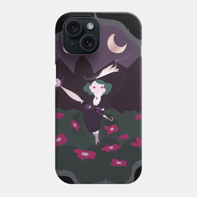 Villainess Phone Case by KubaBamia