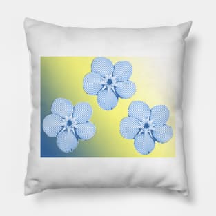 Forget me not Pillow