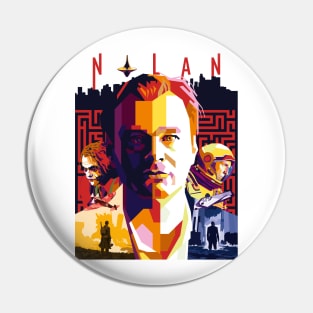 Christopher Nolan Pin