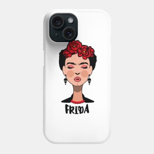 Frida Kahlo fashion woman Phone Case