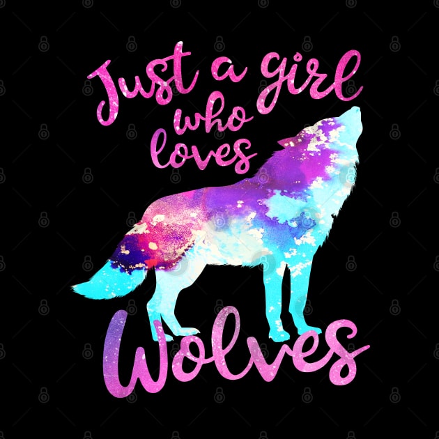 Just a girl who loves wolves by PrettyPittieShop