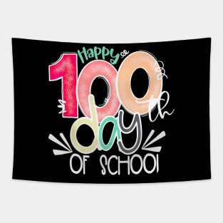 100th Day Of School Teacher Kids 100 Days Tapestry