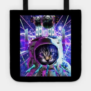 Rave Astronaut Cat Tote