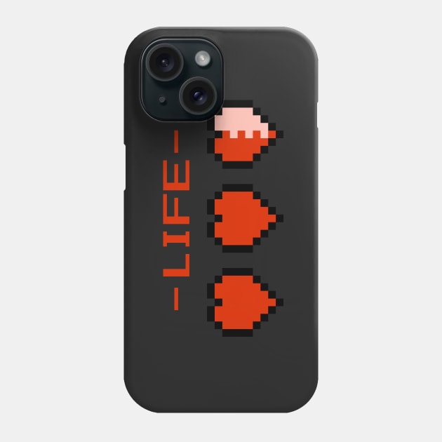 Retro Heart - Doing Well Phone Case by TheGamingGeeks