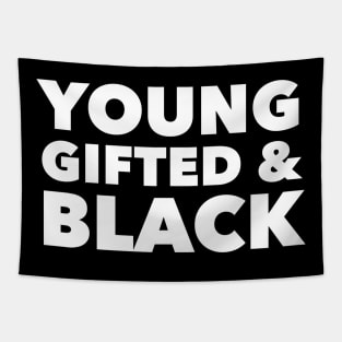 Young Gifted & Black Tapestry