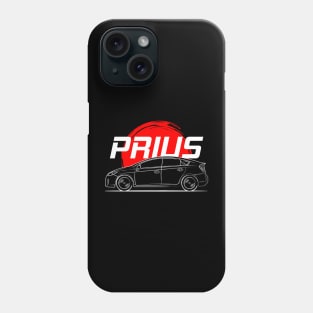 Hybrid Prius MK3 Phone Case