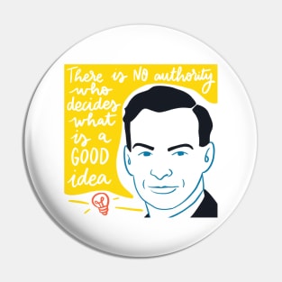 Richard Feynman quote Pin