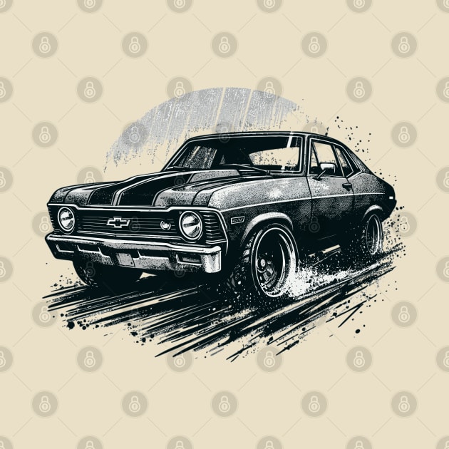 Chevrolet Nova by Vehicles-Art