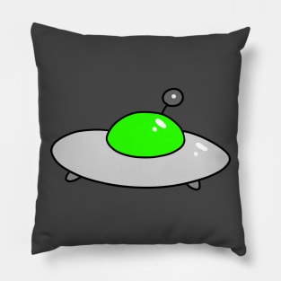 UFO Flying Saucer Pillow