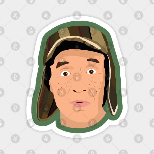 Chavo del ocho Magnet by ElviaMontemayor