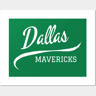 Dallas MFFL basketball royal blue vintage logo All Over Graphic