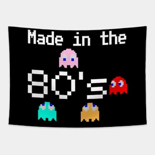 Made in the 80s Tapestry