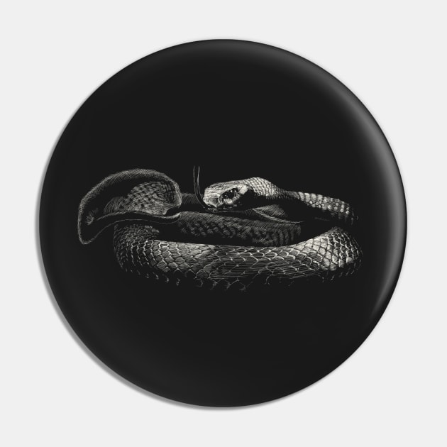 Snake Pin by sibosssr