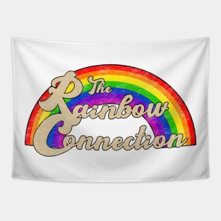 The Rainbow Connection Tapestry