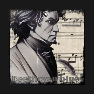 Beethoven blues T-Shirt