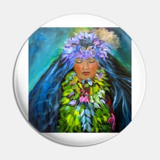 Wahine 1 Pin