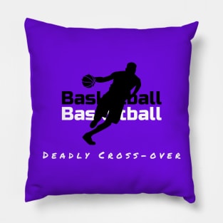 Basketball Deadly Cross-over Pillow