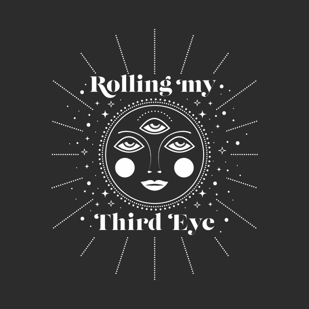 Rolling my Third Eye by emanuelacarratoni
