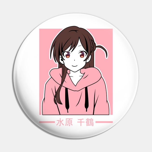 Pin on Kanojo, Okarishimasu