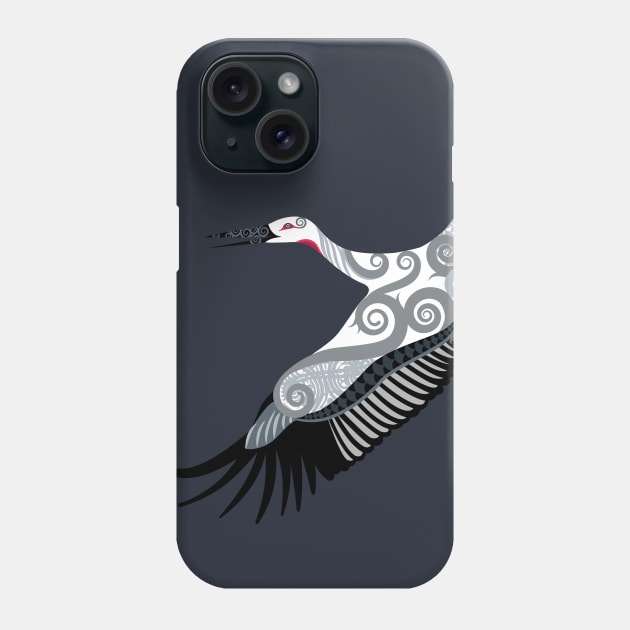 ORIENTAL STORK Phone Case by olganikich