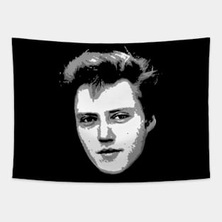 Chriser Walken Young Tapestry