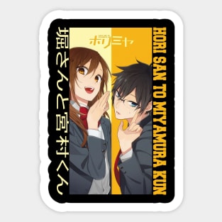 Izumi Miyamura (Horimiya) Sticker for Sale by httpmeggo