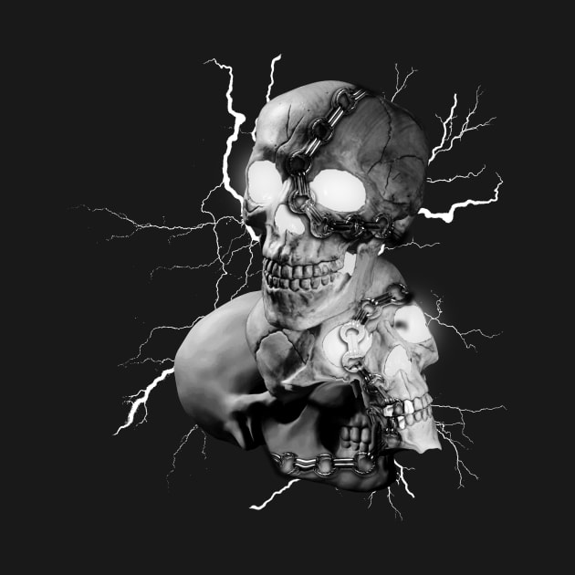 Skull and Chain by Zero Mind