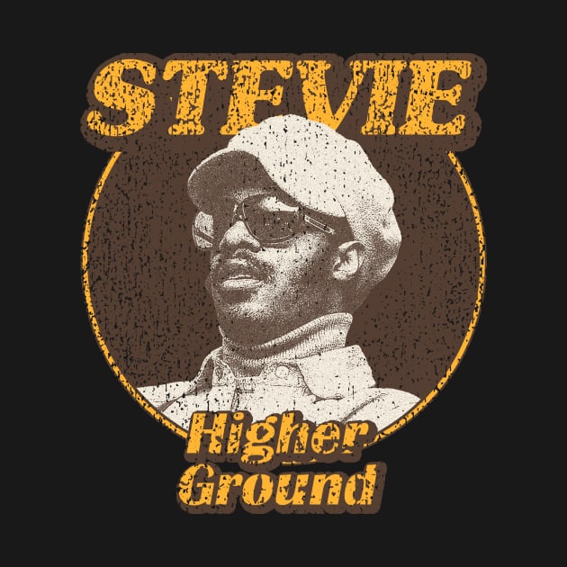 Stevie Wonder Higher Ground by Eternal Holiday