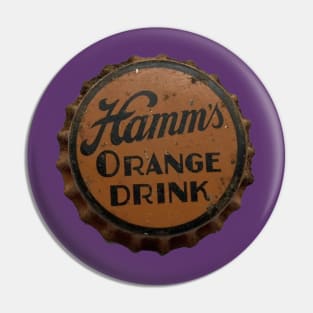 Hamm's Orange Drink Pin