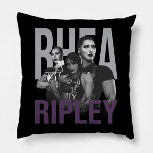 rhea ripley Pillow