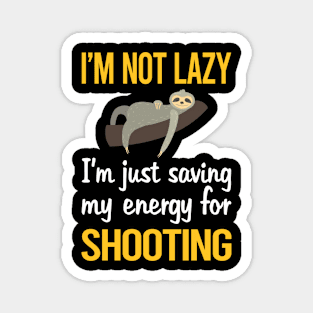 Saving Energy For Shooting Magnet