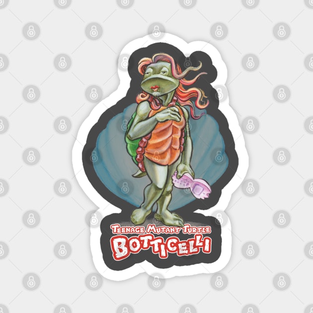 Botticelli Magnet by majanation