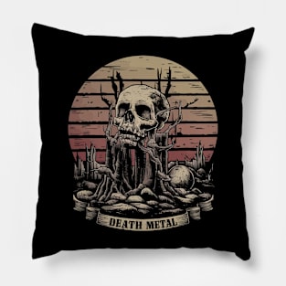 Death Metal Pillow