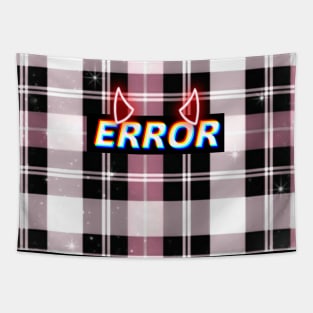 PINK ERROR Tapestry