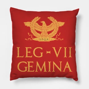 Legio VII Gemina Roman Legion Pillow