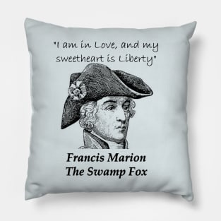 Swamp_Fox Pillow