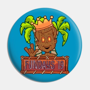 Deaf Funko & Fundays 2019 Pin