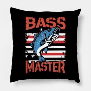 Bass-fishing Pillow