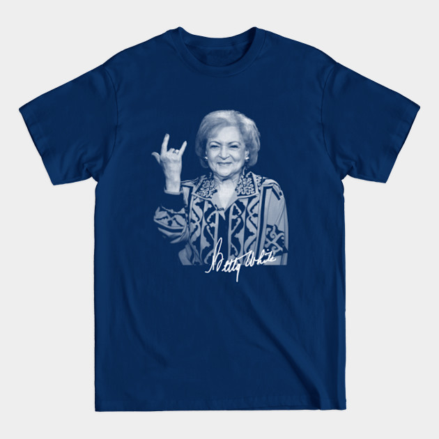 betty white betty white - Betty White - T-Shirt