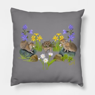 Pika picnic Pillow