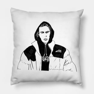 Badass Boy Pillow