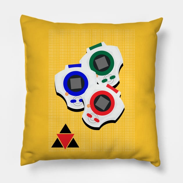 D-Ark evol Pillow by ManuLuce