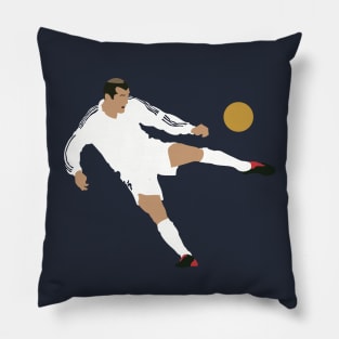 Zidane UCL Volley Goal Real Madrid Pillow