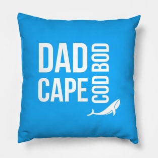 CAPE COD / Dad Bod Cape Cod Pillow