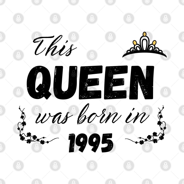 Queen born in 1995 by Kenizio 